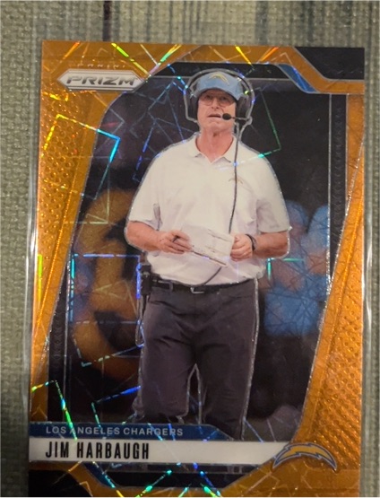 2024 Panini Prizm #163 Jim Harbaugh — front