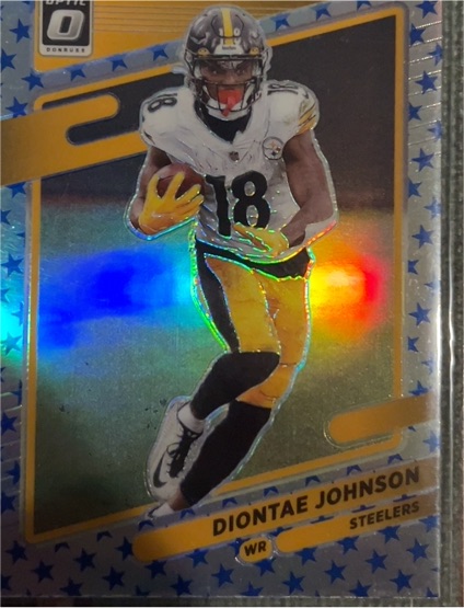 2021 Donruss Optic #146 Diontae Johnson — front