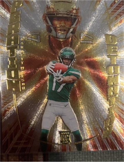 2022 Panini Illusions Operation Detonation #OD-28 Treylon Burks Rookie Card — front