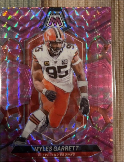 2024 Panini Mosaic #55 Myles Garrett — front