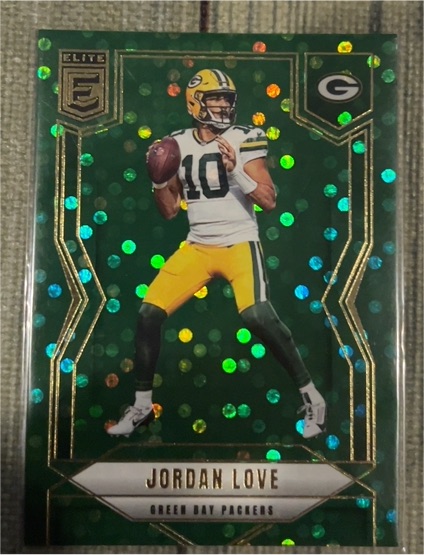 2025 Donruss Elite #unknown Jordan Love Green Bay Packers — front