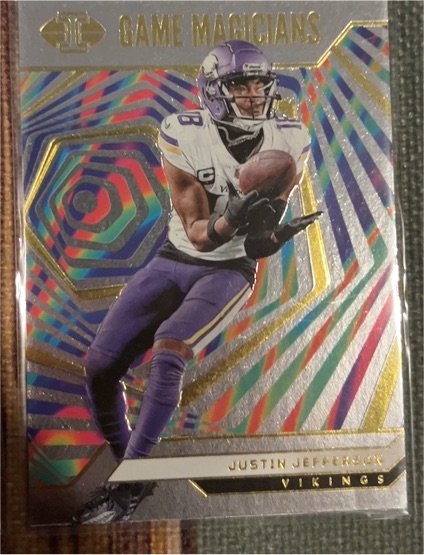 2024 Panini Illusions #16 Justin Jefferson — front