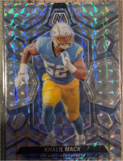 2024 Panini Mosaic #125 Khalil Mack — front