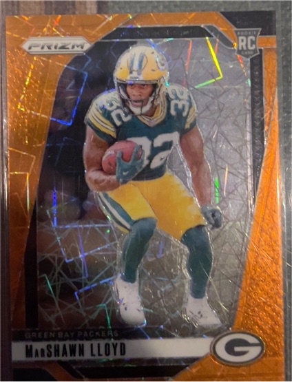 2024 Panini Prizm #374 MarShawn Lloyd — front