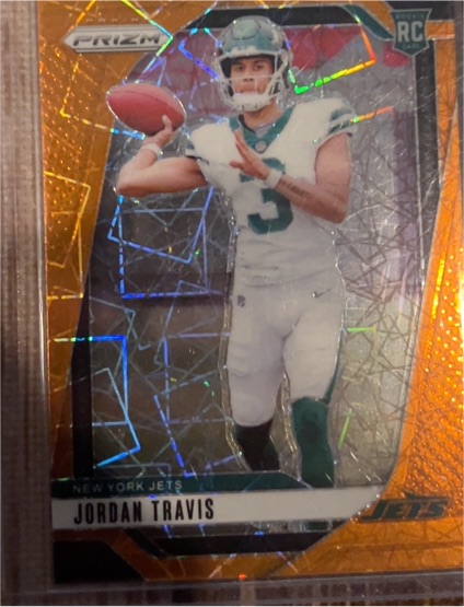 2024 Panini Prizm #359 Jordan Travis — front