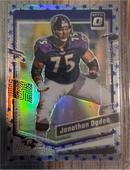 2023 Panini Donruss Optic #75 Jonathan Ogden — front