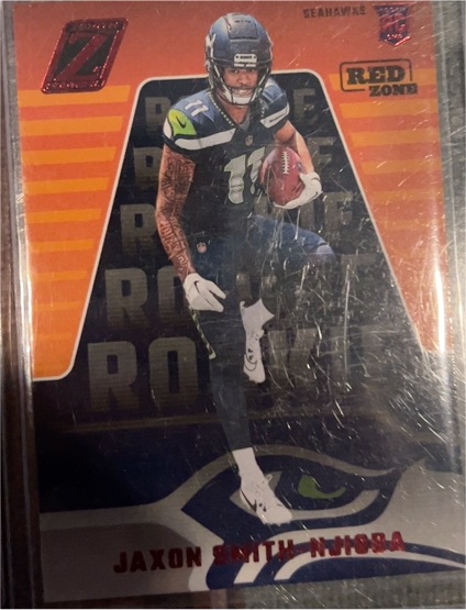 2023 Panini Zenith #151 Jaxon Smith-Njigba — front
