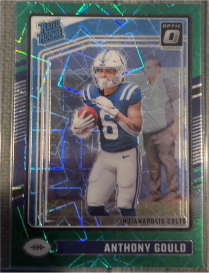 2024 Panini Donruss Optic #205 Anthony Gould — front