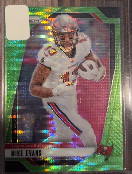 2023 Panini Prizm #395 Mike Evans — front