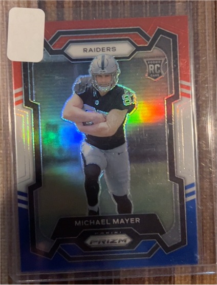2023 Panini Prizm #361 Michael Mayer — front