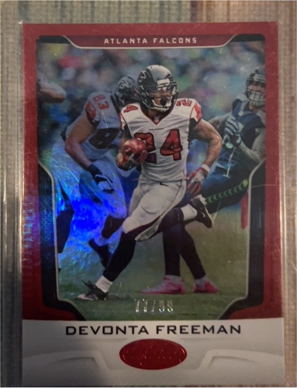 2017 Panini Certified #84 Devonta Freeman — front
