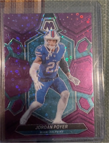 2024 Panini Mosaic #139 Jordan Poyer — front