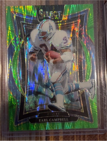 2024 Panini Select Concourse #54 Earl Campbell — front