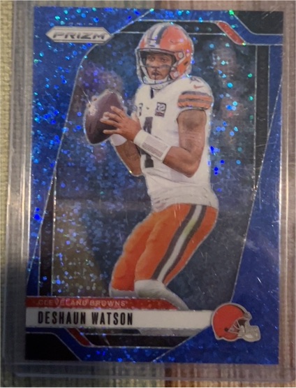 2024 Panini Prizm #64 Deshaun Watson — front