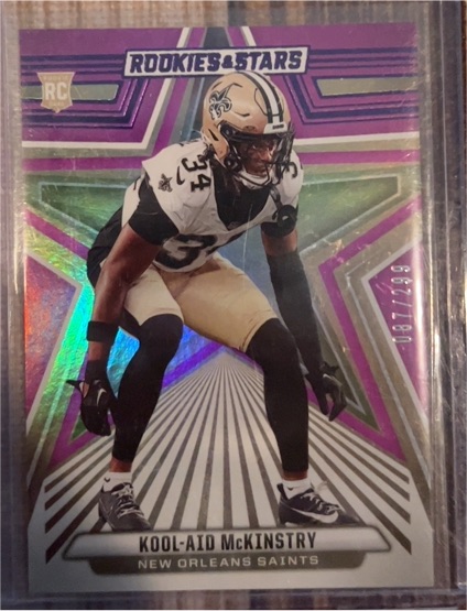 2024 Panini Rookies & Stars #RC Kool-Aid McKinstry — front