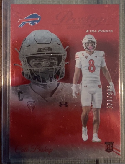 2024 Panini Prestige #384 Cole Bishop — front