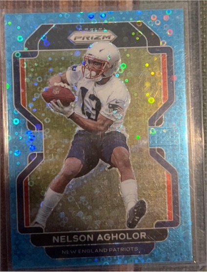 2021 Panini Prizm #94 Nelson Agholor — front