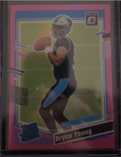 2023 Panini Donruss Optic #213 Bryce Young — front
