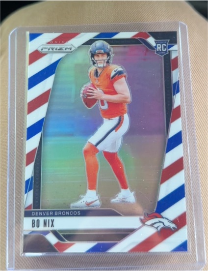 2024 Panini Prizm #309 Bo Nix — front