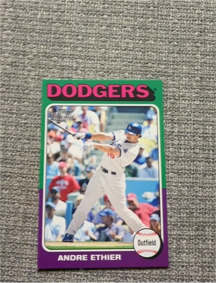2024 Topps Lineage #Andre Ethier — front