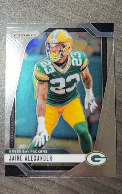 2024 Panini Prizm #106 Jaire Alexander — front