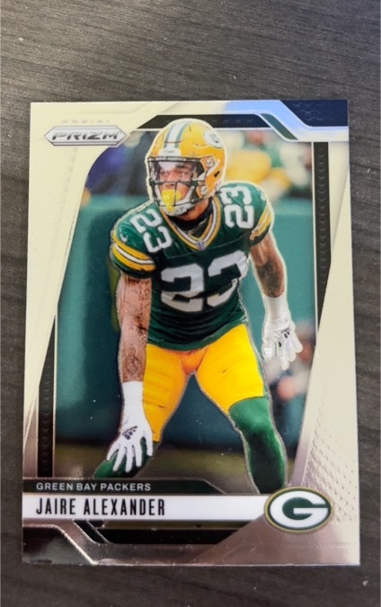 2024 Panini Prizm #106 Jaire Alexander — front