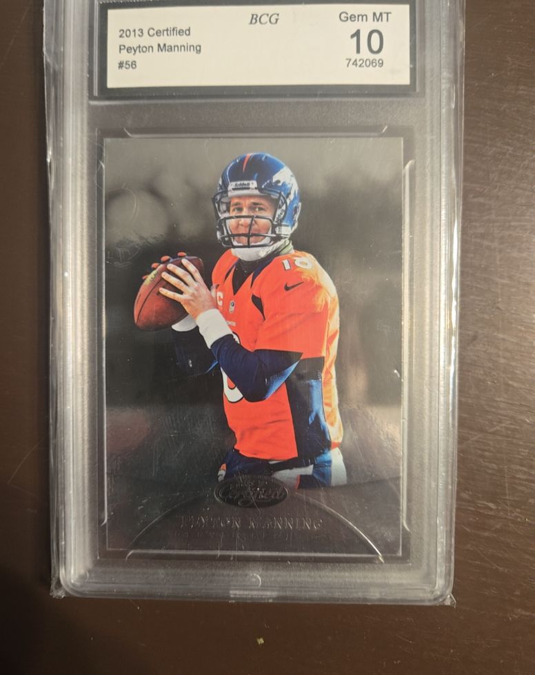 2013 Panini Certified #56 Peyton Manning — front
