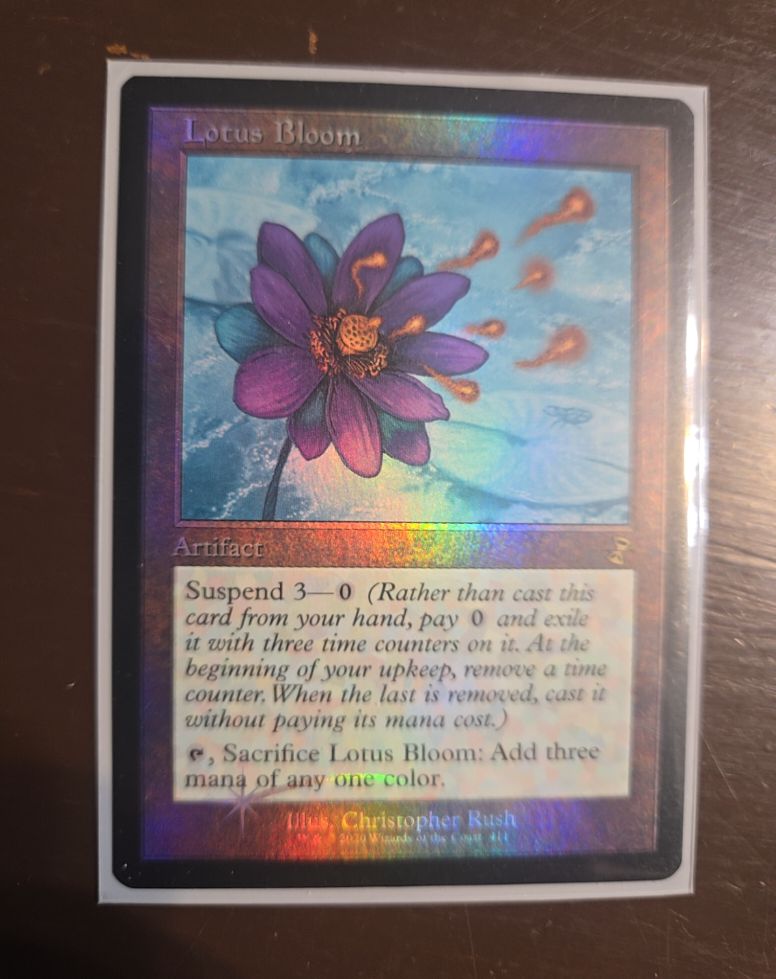 2020 Magic: The Gathering Time Spiral Remastered #411 Lotus Bloom — front
