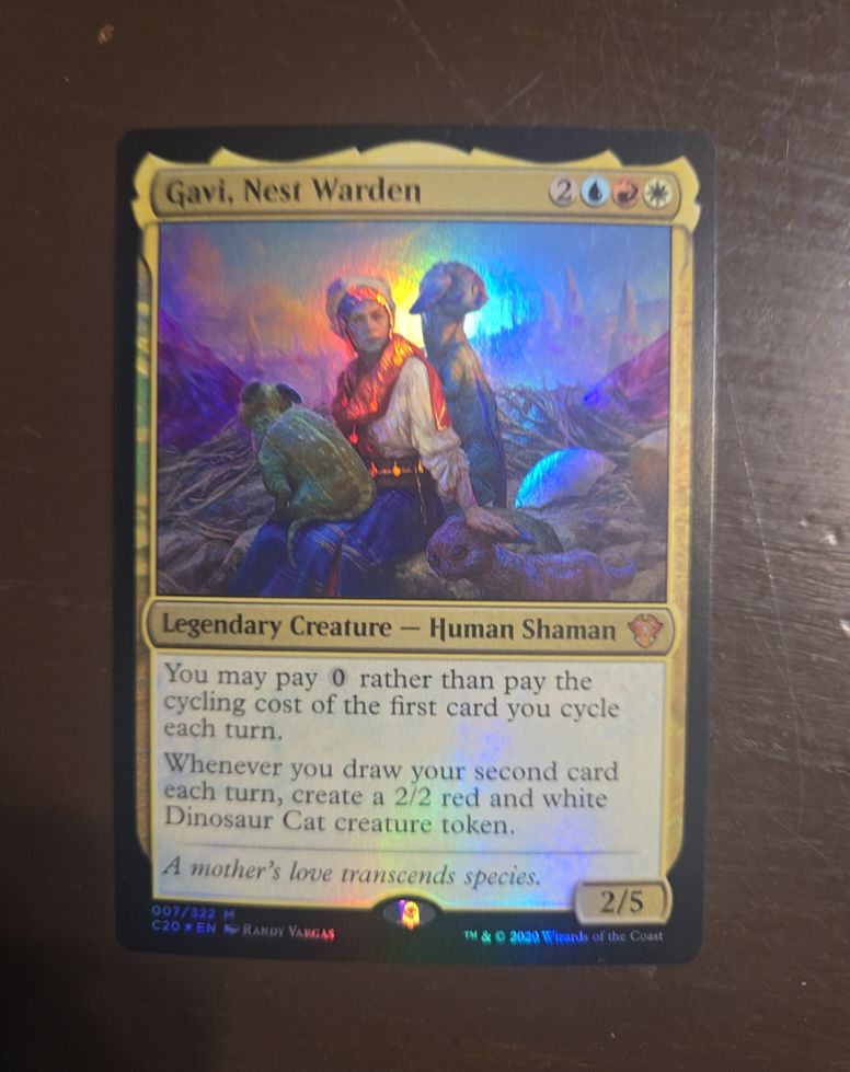2020 Magic: The Gathering #007 Gavi, Nest Warden — front
