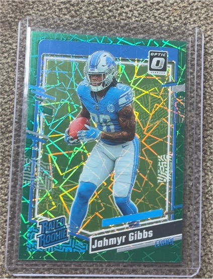 2023 Panini Donruss Optic #236 Jahmyr Gibbs — front