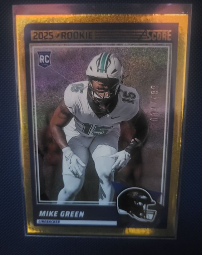 2025 Panini Score #88 Mike Green — front