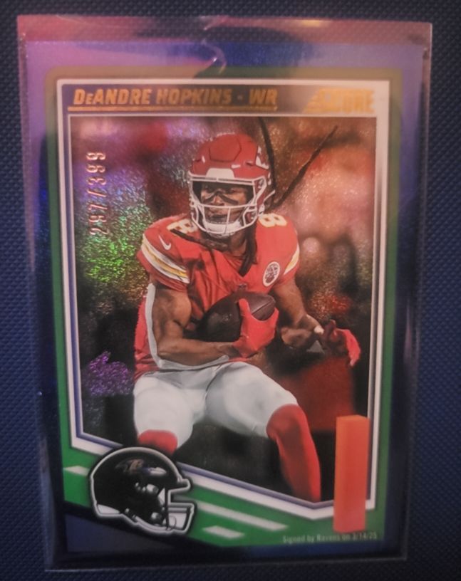 2025 Panini Score #133 DeAndre Hopkins — front