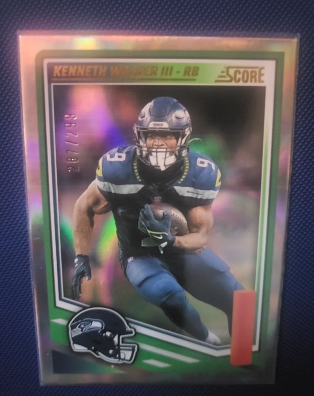 2025 Score #287 Kenneth Walker III — front
