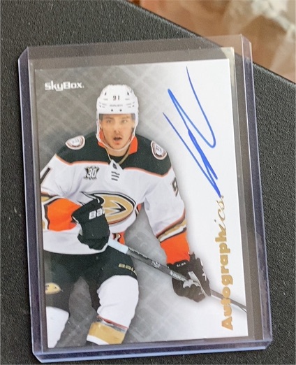 2021 Upper Deck Young Guns #232 Trevor Zegras — front