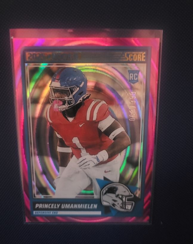 2024 Panini Score #335 Princely Umanmielen — front