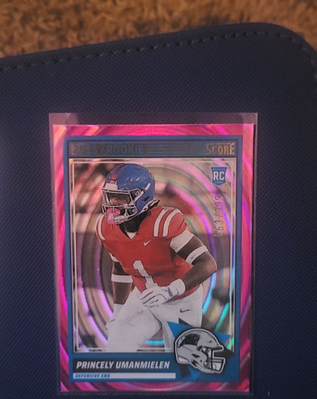 2025 Panini Score #54 Princely Umanmielen — front
