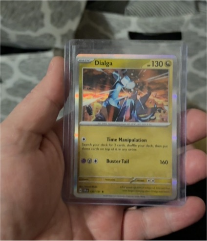 2024 Pokémon SV08: Surging Sparks #135 Dialga — front