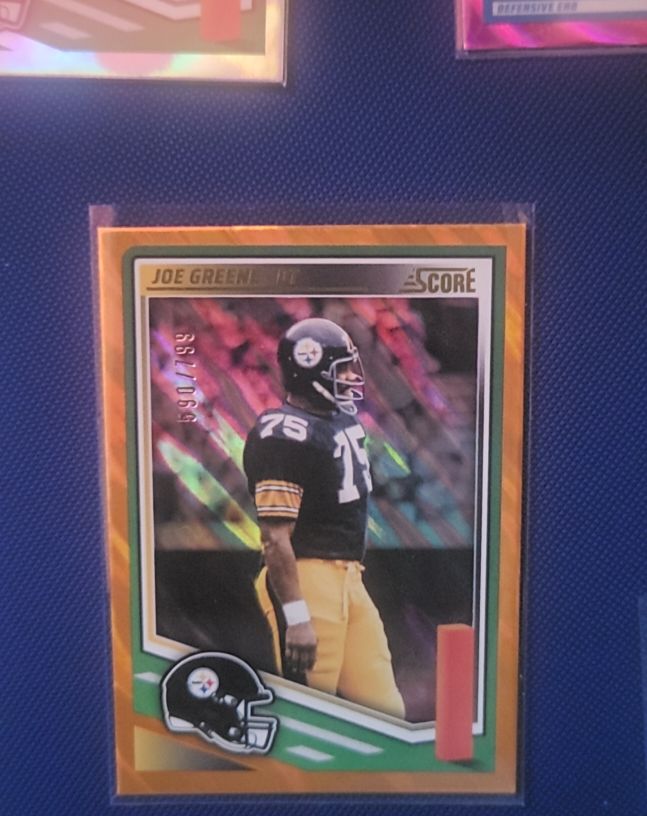 2025 Panini Score #8 Joe Greene — front