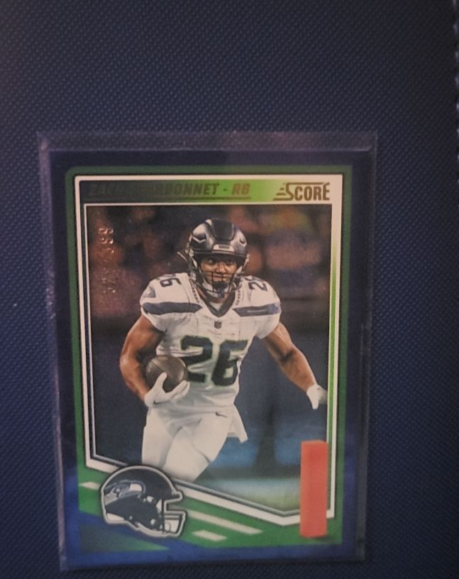 2025 Panini Score #256 Rashaad Penny — front