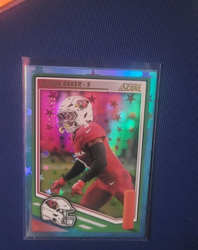 2025 Panini Score #S Budda Baker — front