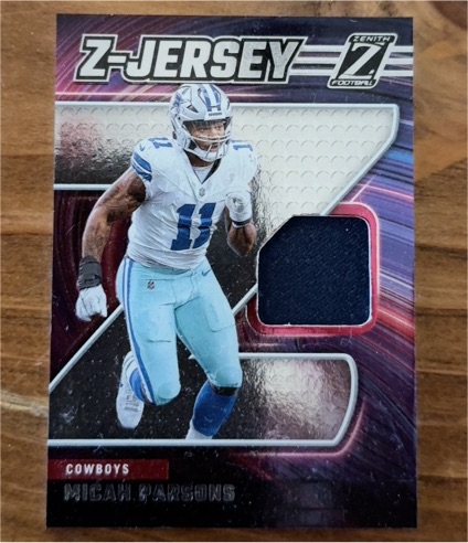 2024 Panini Zenith #ZJ31 Micah Parsons — front