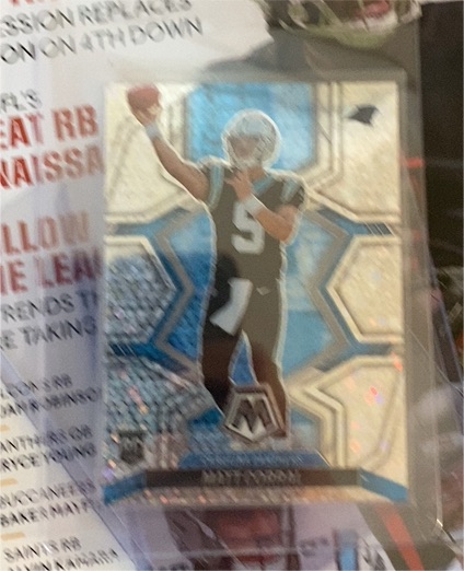 2022 Panini Mosaic #304 Matt Corral — front