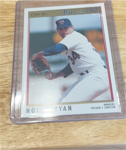 1992 O-Pee-Chee Premier #81 Nolan Ryan — front