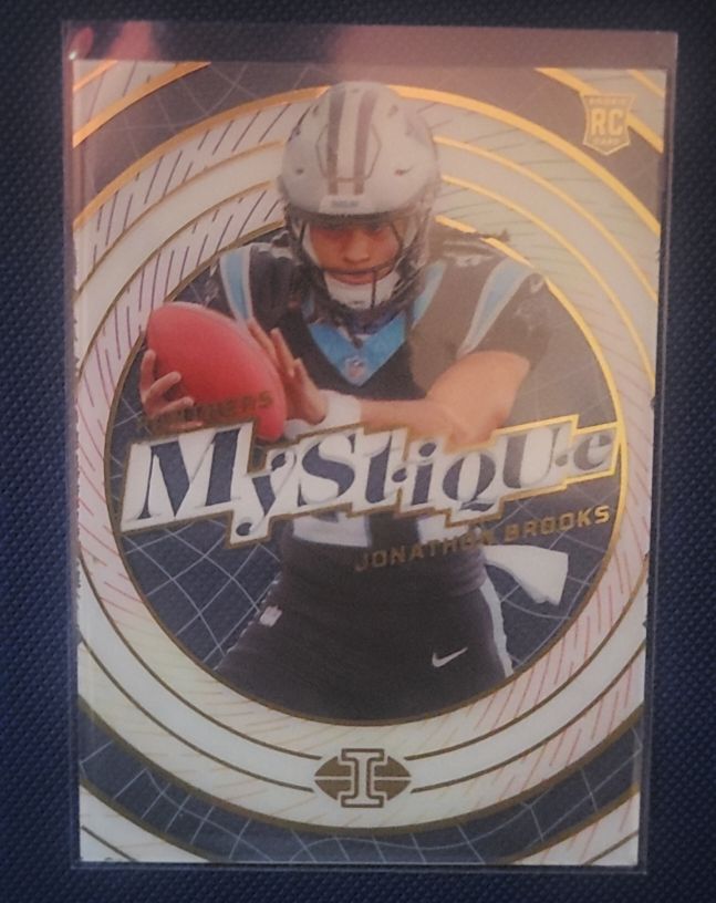 2024 Panini Illusions #24 Jonathon Brooks Mystique — front