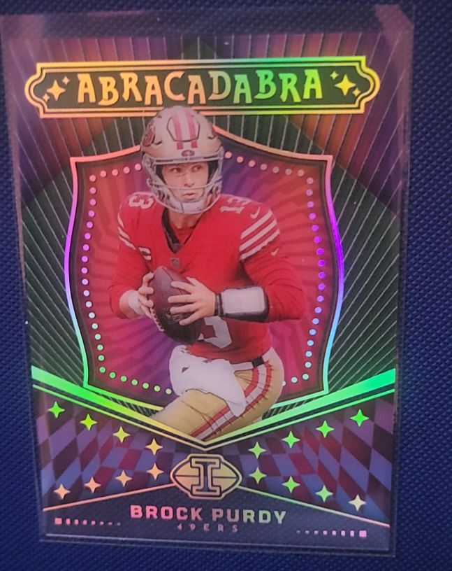 2024 Panini Illusions Abracadabra #5 Brock Purdy — front