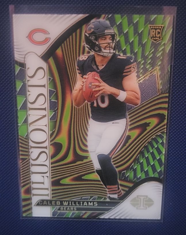 2024 Panini Illusions Illusionists #1 Caleb Williams — front