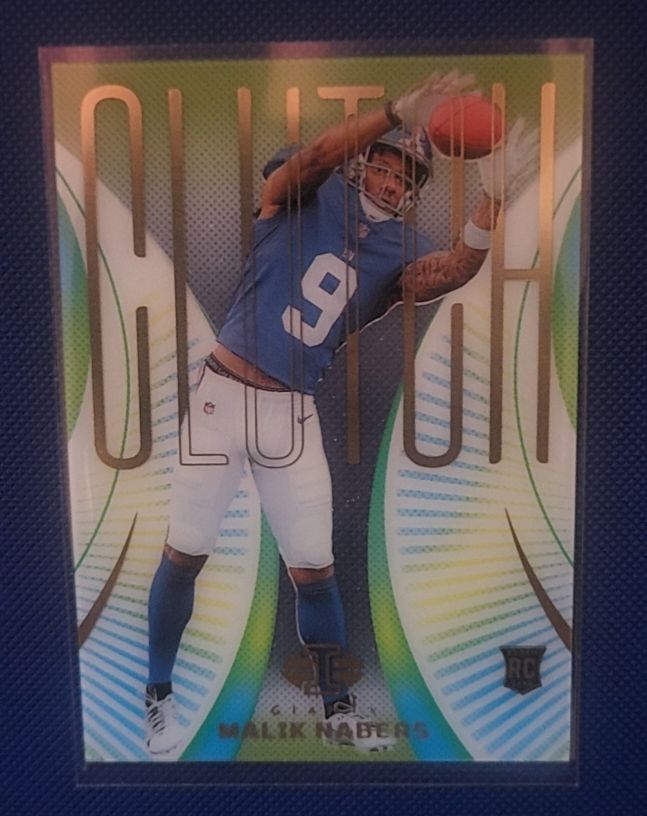 2024 Panini Illusions #2 Malik Nabers Clutch — front