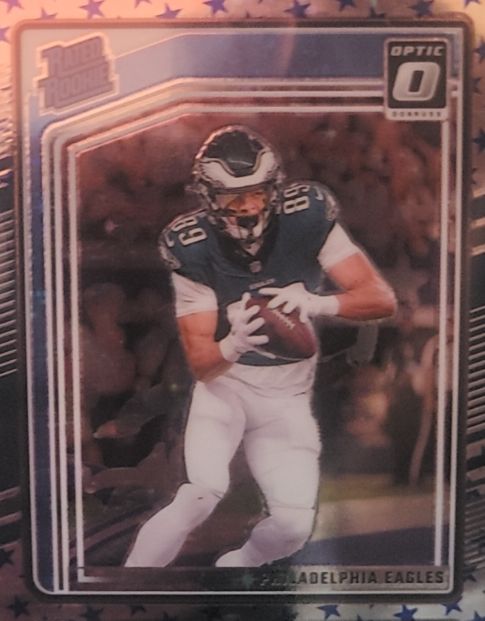 2024 Donruss Optic #256 Johnny Wilson — front