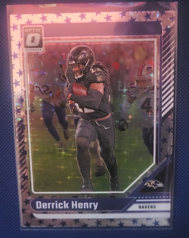 2024 Panini Donruss Optic #14 Derrick Henry — front