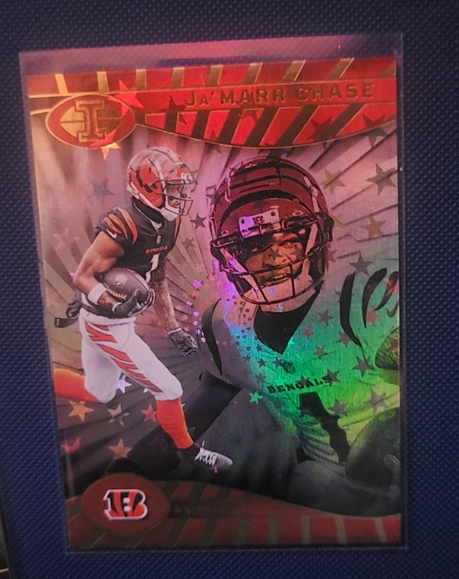 2024 Panini Illusions #17 Ja'Marr Chase — front